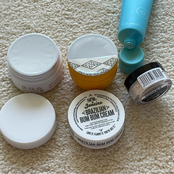 Makeup Bundle Mini Travel Deluxe Skincare Beauty Cosmetic Bag NARS Orgasm - Picture 6 of 9